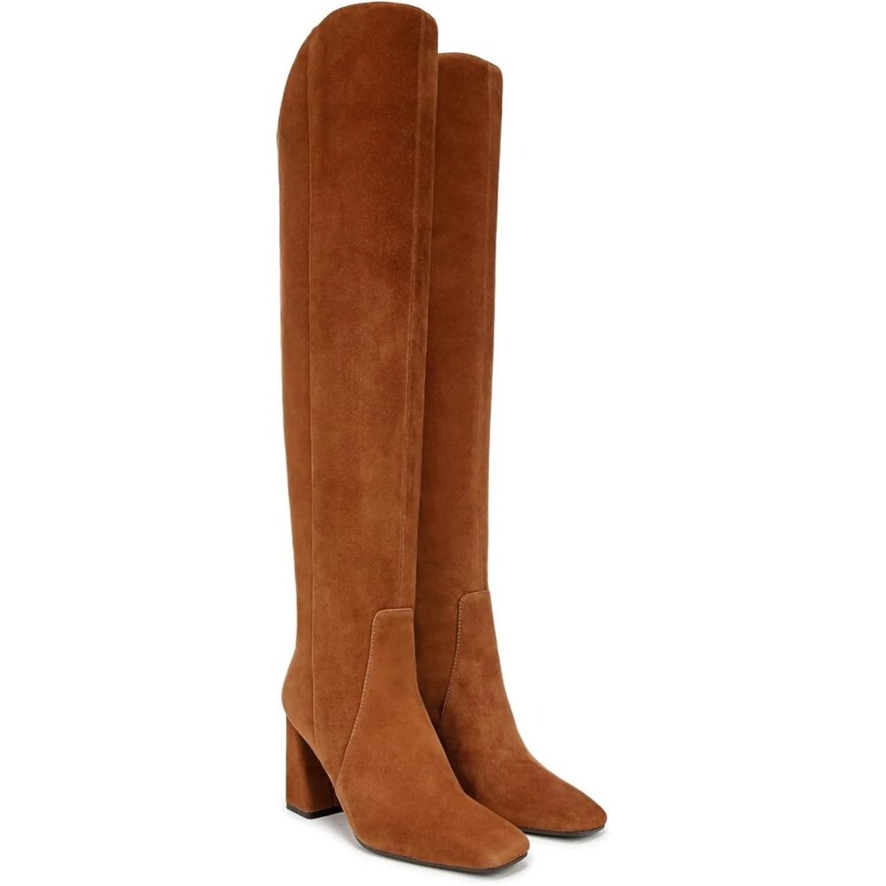 NWB Naturalizer Lyric Dark Chestnut Boots Women's Size 6.5M